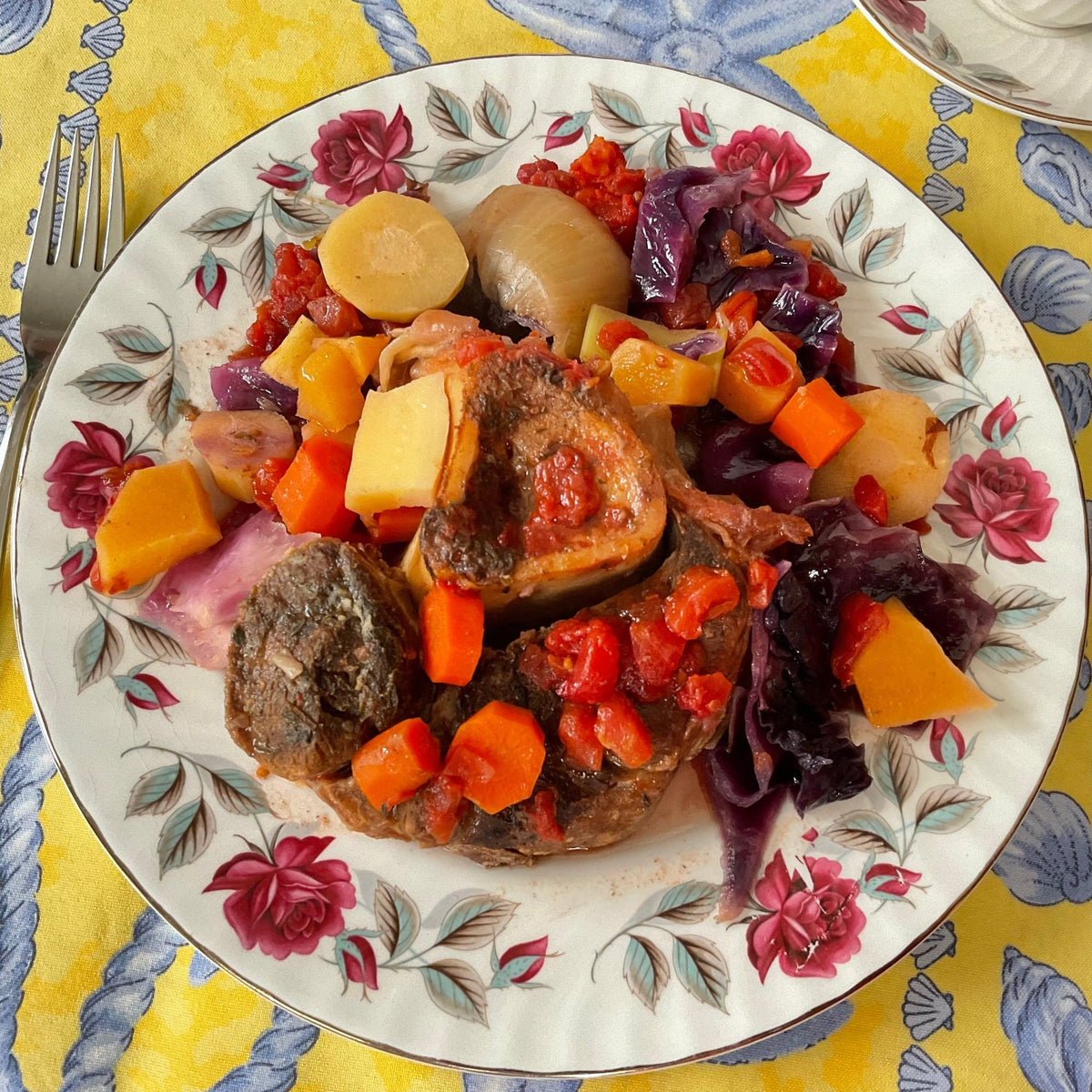 Veal shank gardener | Fermes Valens