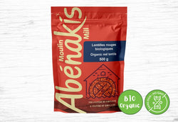 Abénakis, organic red lentils - Valens Farms