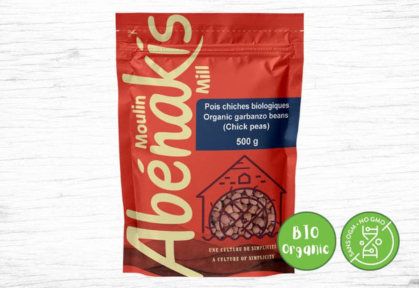 Abénakis, pois chiches biologiques - Fermes Valens