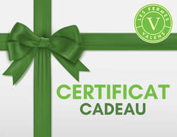 Carte Cadeau - Livraison Manuelle - Fermes Valens