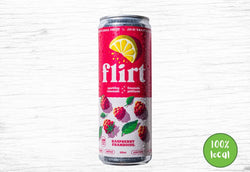 Flirt, Limonade pétillante framboise - Fermes Valens