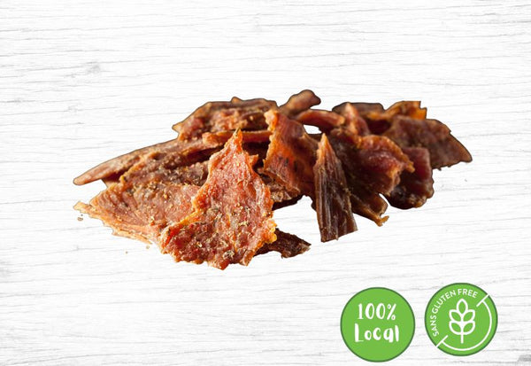 Natural teriyaki turkey jerky - Valens Farms
