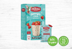 Prana Overnight Chia - Oats, Strawberry Shortcake - Valens Farms