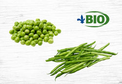 Special - 2 packs of frozen organic vegetables - Fermes Valens