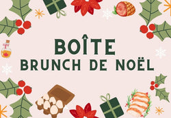 SPÉCIAL - Boîte déjeuner de Noël - Fermes Valens
