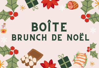 SPÉCIAL - Boîte déjeuner de Noël - Fermes Valens
