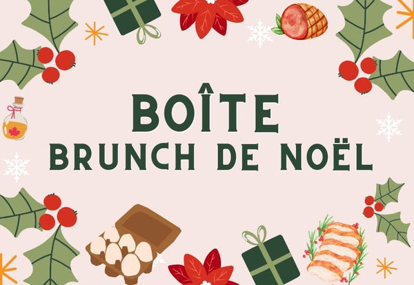SPÉCIAL - Boîte déjeuner de Noël - Fermes Valens