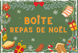 SPÉCIAL - Boîte repas de Noël - Fermes Valens