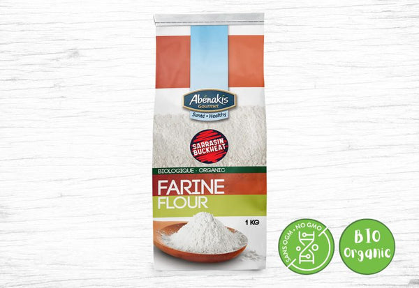 Abenakis, Organic buckwheat flour - Valens Farms