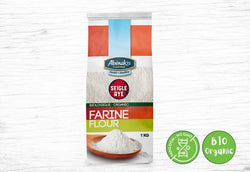 Abenaki, Organic rye flour - Valens Farms