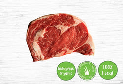 Bifteck d’entrecôte Bio 100% Nourri À L'herbe - Fermes Valens
