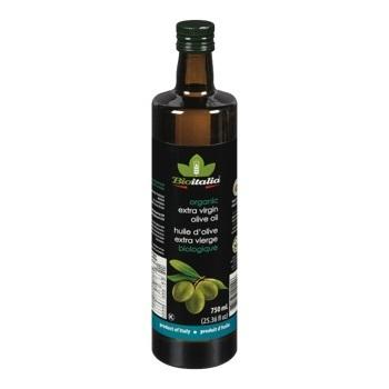 Bioitalia huile d'olive extra vierge biologique - Fermes Valens
