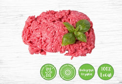Organic lean ground beef (350g) - Valens Farms