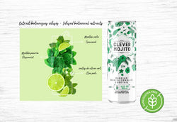 Clever, Mojito sans alcool - Fermes Valens