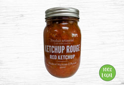 D'Aoust, ketchup rouge- produit artisanal - Fermes Valens