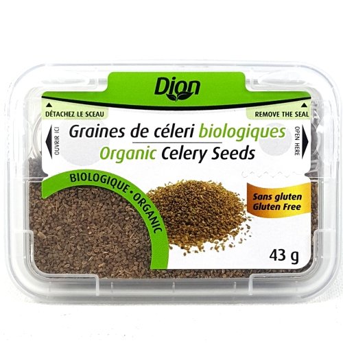 Dion, graines de céleri biologiques - Fermes Valens