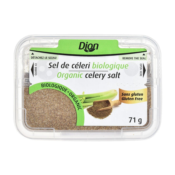 Dion, sel de céleri biologique - Fermes Valens