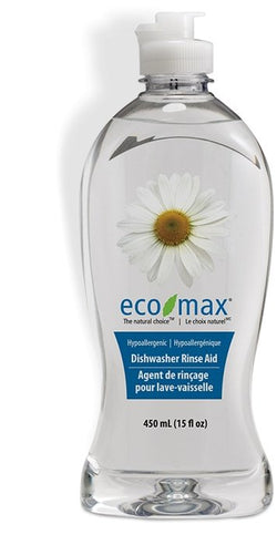 Eco Max, agent de rinçage pour lave-vaisselle - Fermes Valens