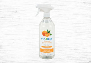 Eco Max, Nettoyant à usages multiples d'orange naturelle - Fermes Valens