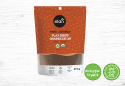 Élan, Organic raw flax seeds - Valens Farms