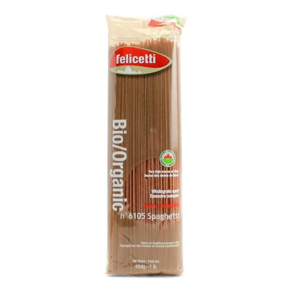 Felicetti, N.6105 spaghetti kamut biologique - Fermes Valens