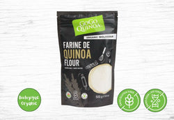 Gogo Quinoa, Farine de quinoa biologique - Fermes Valens