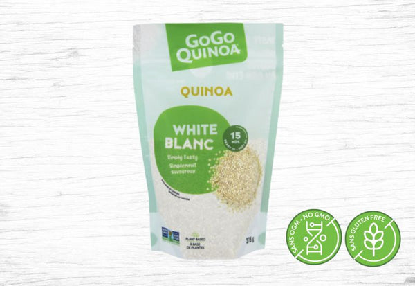 Gogo Quinoa, Quinoa blanc conventionnel - Fermes Valens