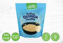 GoGo Quinoa, Quinoa soufflé biologique - Fermes Valens