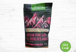 Gogo Quinoa, Andean Pink Salt - Valens Farms