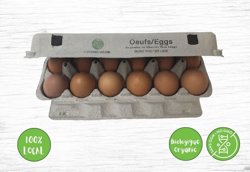 Œufs Brouillés Lyophilisés – Nature – Poules élevées En Plein Air – 4.6 Oz (7 Portions)