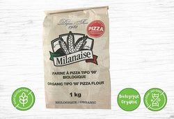 Milanaise, Farine à pizza TIPO ¨00¨ biologique - Fermes Valens
