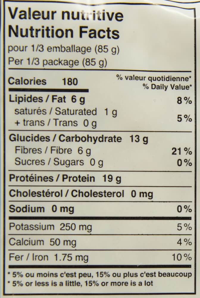 Noble Bean, Tempeh Quinoa and Sesame Valens Farms