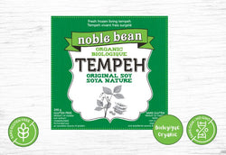 Noble Bean Tempeh Soya nature - Fermes Valens