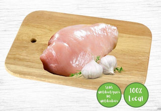 Poitrine de poulet naturelle sans antibiotiques et sans hormones - Fermes Valens
