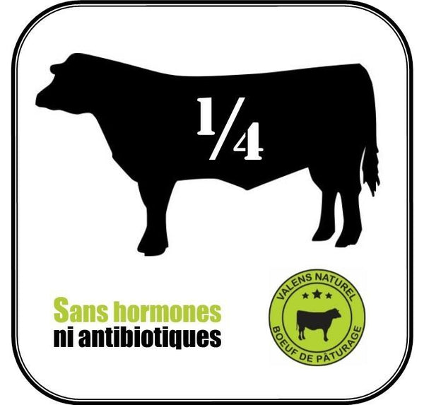 Quart de bœuf naturel - Fermes Valens