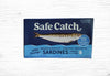 Safe Catch, Sardines sauvages sans peau ni arrêtes - Fermes Valens