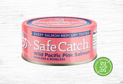 Safe Catch, Saumon rose - Fermes Valens