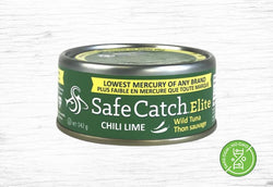 Safe Catch, Thon sauvage Chili lime - Fermes Valens