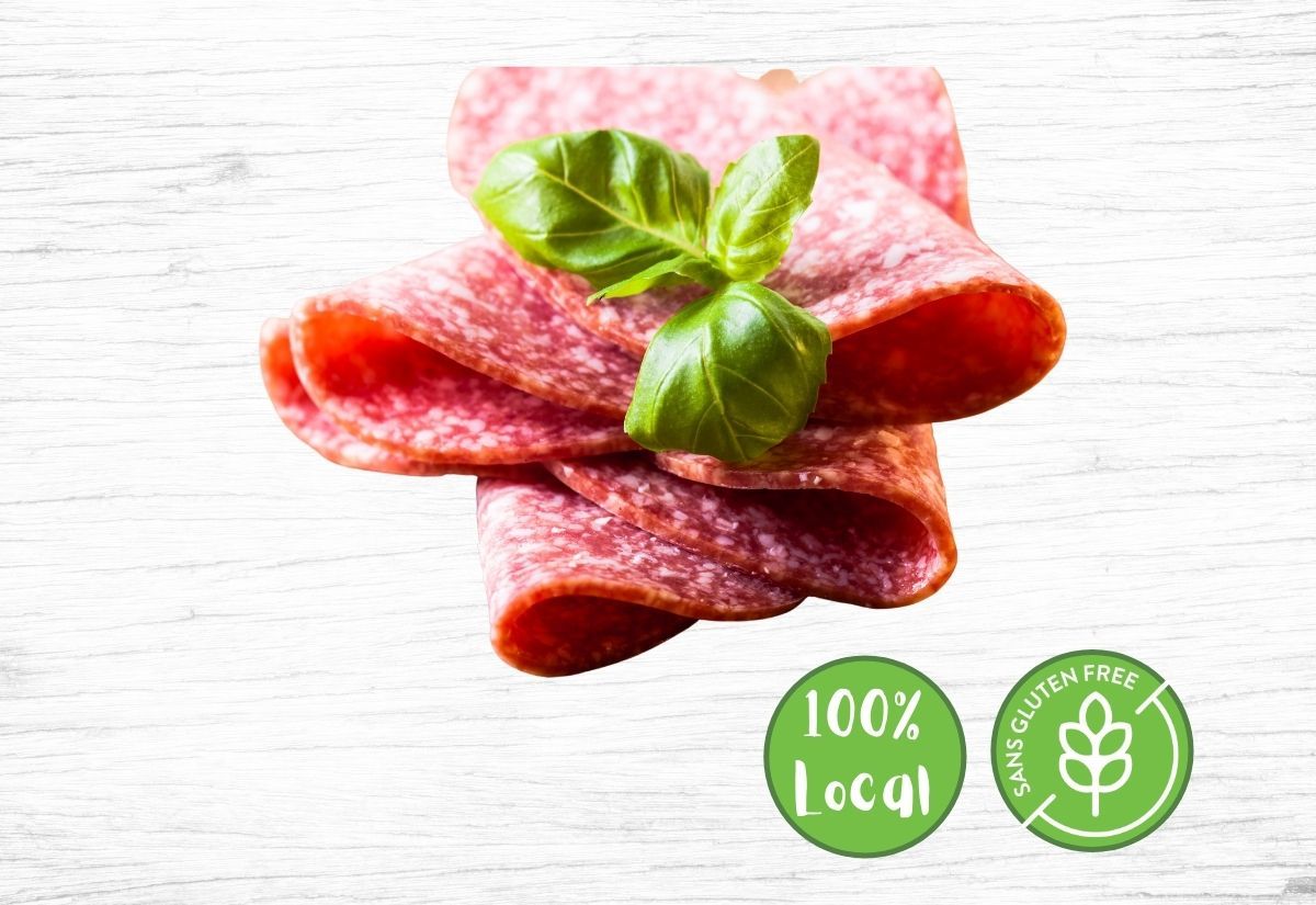 Salami Hongrois du Québec Fermes Valens