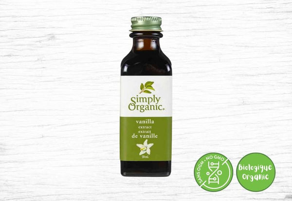 Simpy Organic, Extrait de vanille biologique - Fermes Valens
