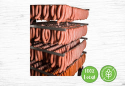 Spécial 10 unités de saucisses assorties de notre choix - Congelées - Fermes Valens
