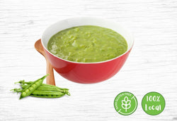 VG Gourmet, green pea soup - Fermes Valens